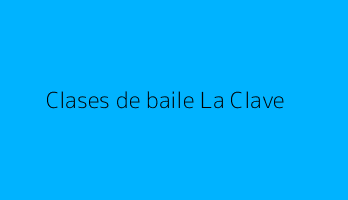 Clases de baile La Clave